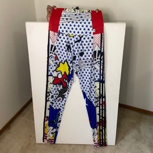 Adidas original x Rita Ora Superstar leggings